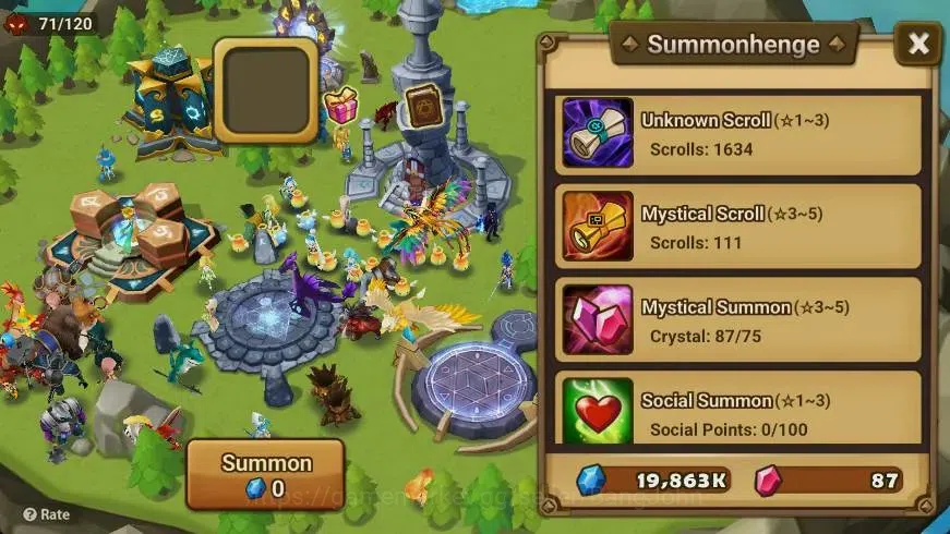 Summoners War: Sky Arena Accounts GLOBAL | NB 5 TESHAR,Starter Gacha 115 12Y+160 11Y image 5