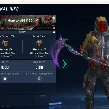 Blood Strike Accounts Collab Skin ASIA|Ultra Melee:Scythe-Harvester|Collab Gun:M4A1-Battle Of Faith [AOT Series 2]|2