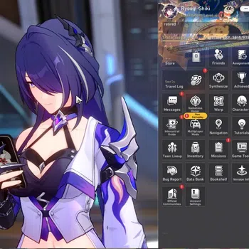 Honkai Star Rail Mid Game Asia|TL 58|2,1K SJ 10 SRSP|5 Limited|Hysilens+Sign image 1