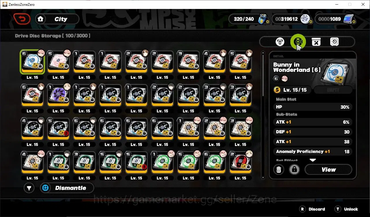 Zenless Zone Zero Accounts Starter ASIA|IK 54|1K Polyc+39 EMT|8 Limited[Shunguang+Sign,S 10