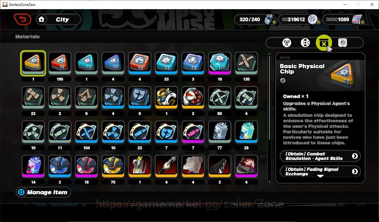 Zenless Zone Zero Accounts Starter ASIA|IK 54|1K Polyc+39 EMT|8 Limited[Shunguang+Sign,S 11