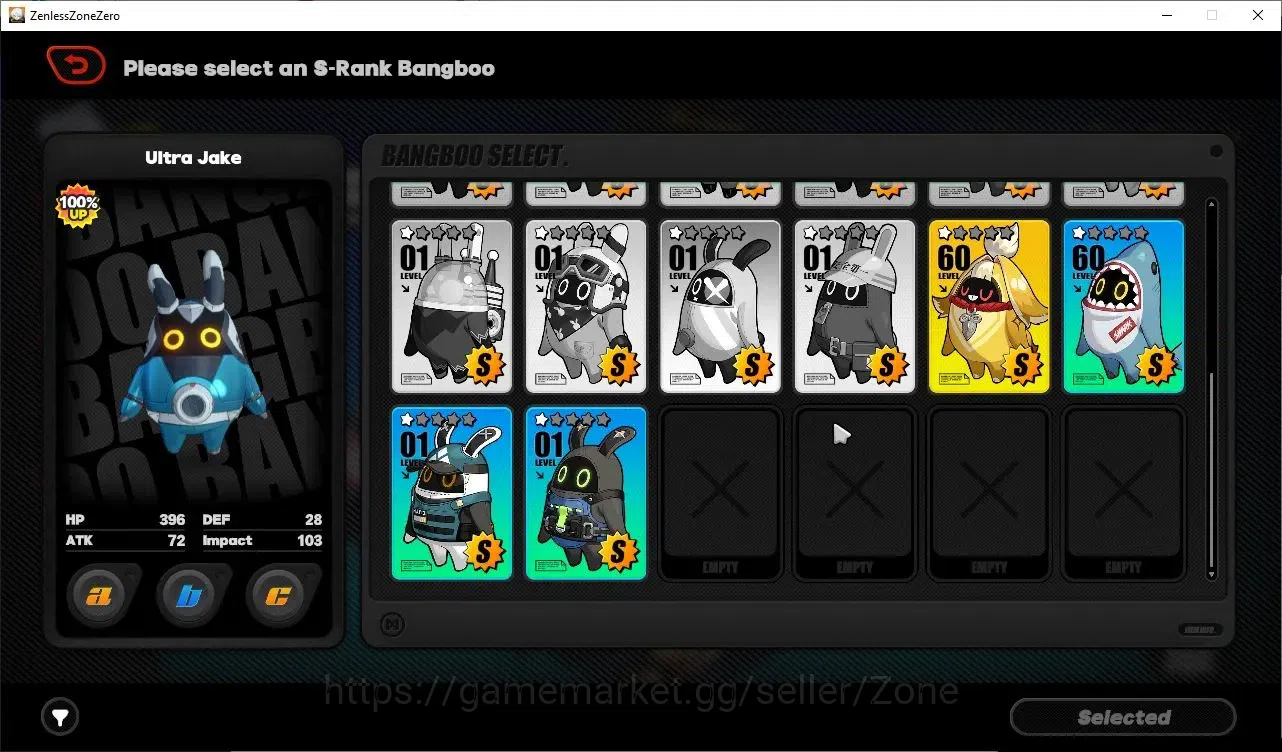 Zenless Zone Zero Accounts Starter ASIA|IK 54|1K Polyc+39 EMT|8 Limited[Shunguang+Sign,S 13
