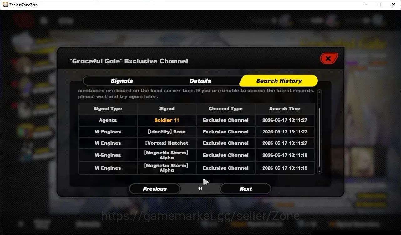 Zenless Zone Zero Accounts Starter ASIA|IK 54|1K Polyc+39 EMT|8 Limited[Shunguang+Sign,S 15