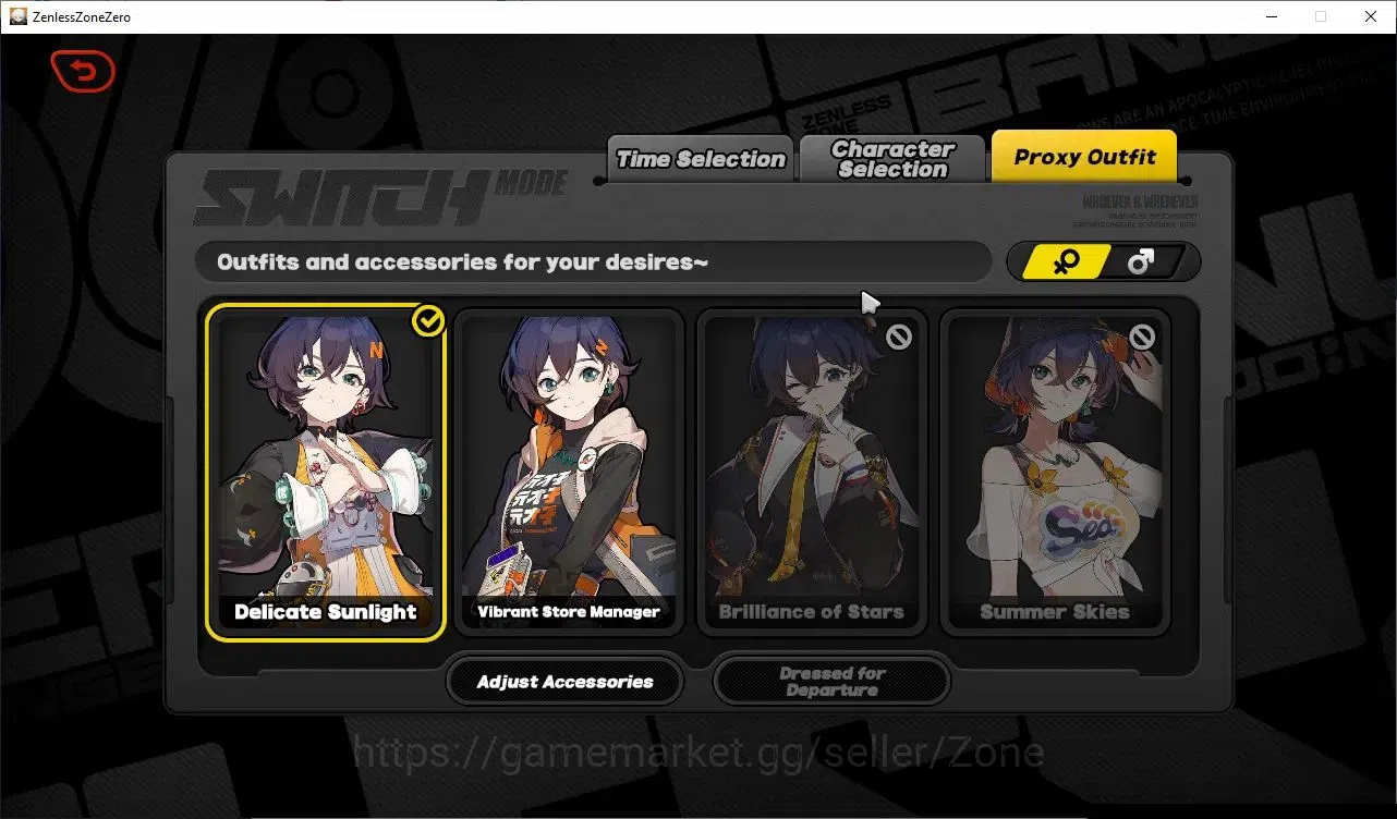 Zenless Zone Zero Accounts Starter ASIA|IK 54|1K Polyc+39 EMT|8 Limited[Shunguang+Sign,S 3
