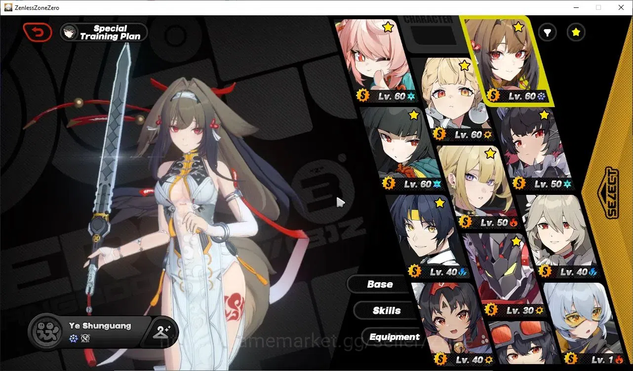 Zenless Zone Zero Accounts Starter ASIA|IK 54|1K Polyc+39 EMT|8 Limited[Shunguang+Sign,S 6