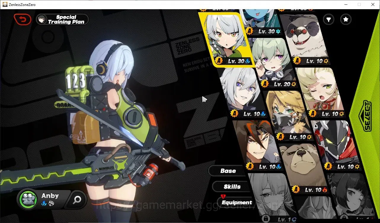 Zenless Zone Zero Accounts Starter ASIA|IK 54|1K Polyc+39 EMT|8 Limited[Shunguang+Sign,S 8