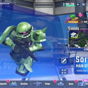SD Gundam G Generation ETERNAL Accounts Global| rank 35, 193k DM, 4 UR unit, 3 Char, 1 Sup image 1