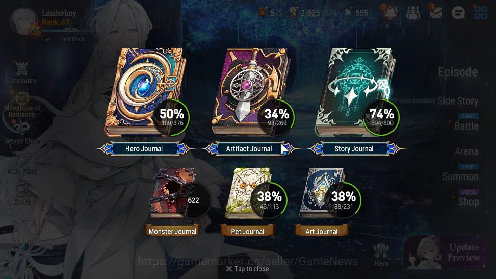 Epic Seven Accounts GLOBAL Unverif|13 ML(SN Yulha,NM Luna,Belian,SS Vi image 9