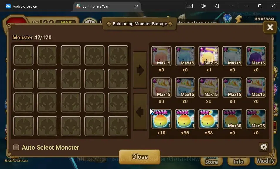 Summoners War: Sky Arena Accounts GLOBAL Lv100|1 LD[Grogen]|20 Total NB5[Layla,Adria image 14