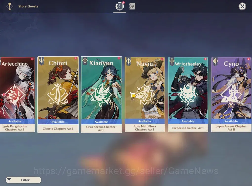 Genshin Impact Accounts ASIA|AR 57|11 Limited +2(*1Weapon)|Mavuika,Raiden+ image 14