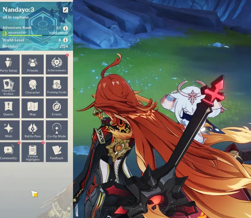 Genshin Impact Accounts ASIA|AR 57|11 Limited +2(*1Weapon)|Mavuika,Raiden+ image 3
