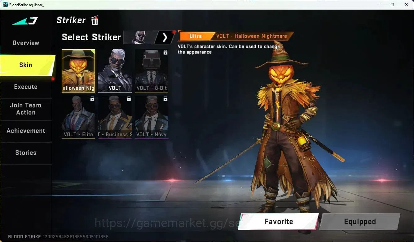 Blood Strike Accounts ASIA|COLLAB=KAR98K,MCX,SCAR,|LIMITED=URB,MP155,AR9 image 10
