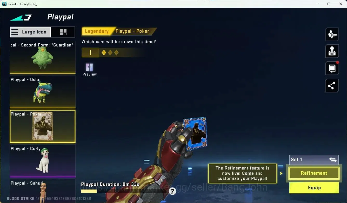 Blood Strike Accounts ASIA|COLLAB=KAR98K,MCX,SCAR,|LIMITED=URB,MP155,AR9 image 11