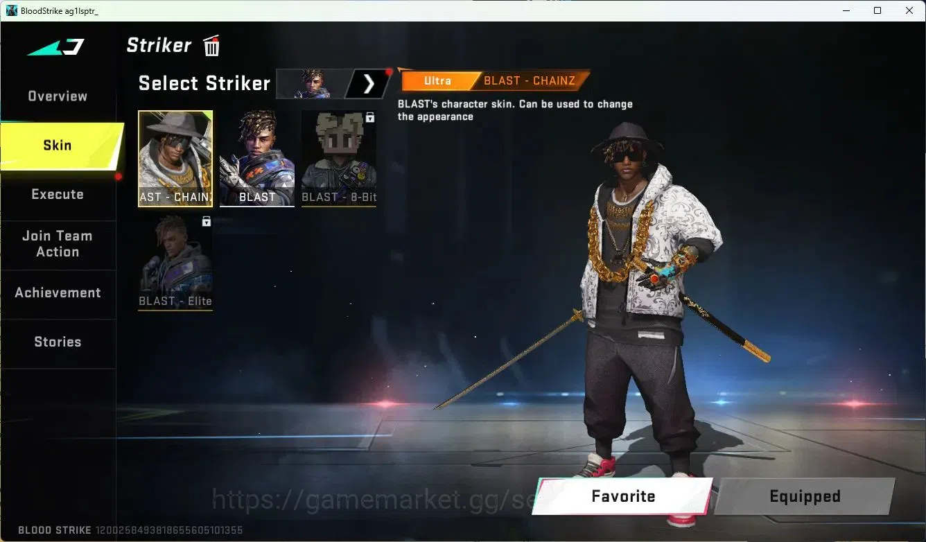 Blood Strike Accounts ASIA|COLLAB=KAR98K,MCX,SCAR,|LIMITED=URB,MP155,AR9 image 4