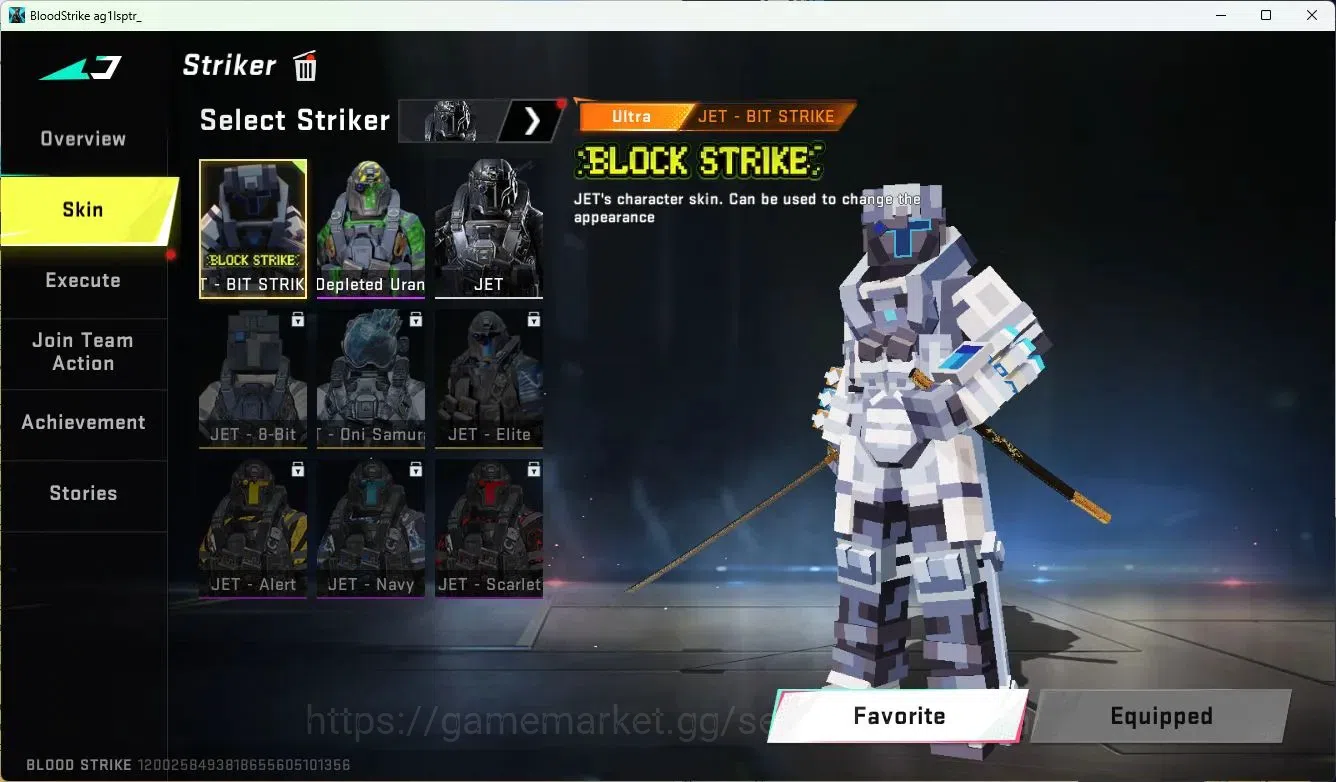 Blood Strike Accounts ASIA|COLLAB=KAR98K,MCX,SCAR,|LIMITED=URB,MP155,AR9 image 6