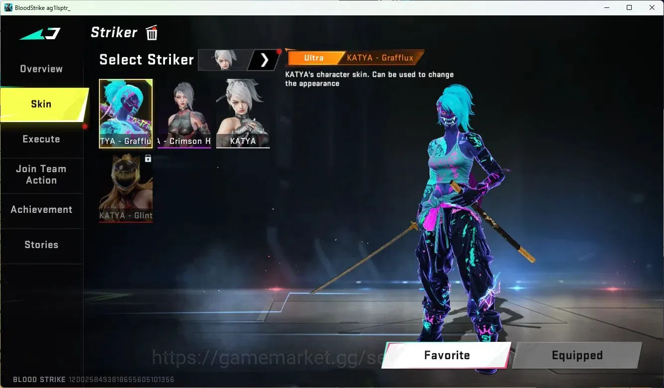 Blood Strike Accounts ASIA|COLLAB=KAR98K,MCX,SCAR,|LIMITED=URB,MP155,AR9 image 7