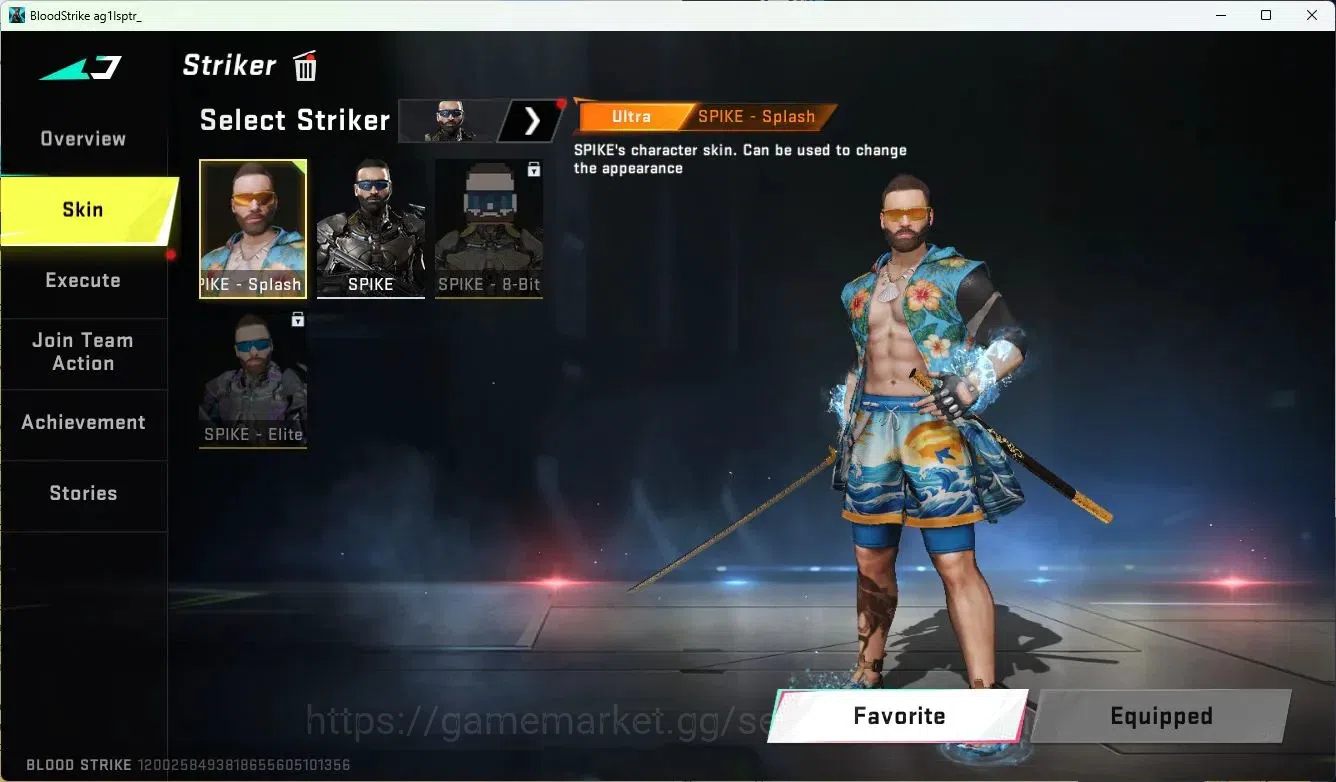 Blood Strike Accounts ASIA|COLLAB=KAR98K,MCX,SCAR,|LIMITED=URB,MP155,AR9 image 9