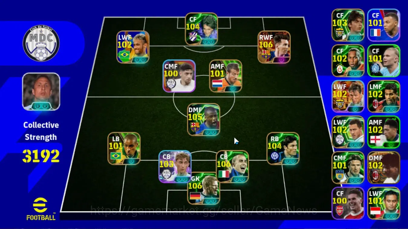 eFootball Accounts Android|Big Time Lionel Messi 6 May'15,Frank Rijka image 1