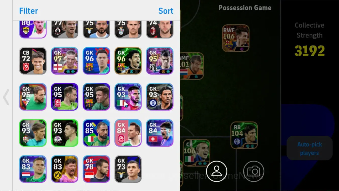 eFootball Accounts Android|Big Time Lionel Messi 6 May'15,Frank Rijka image 10