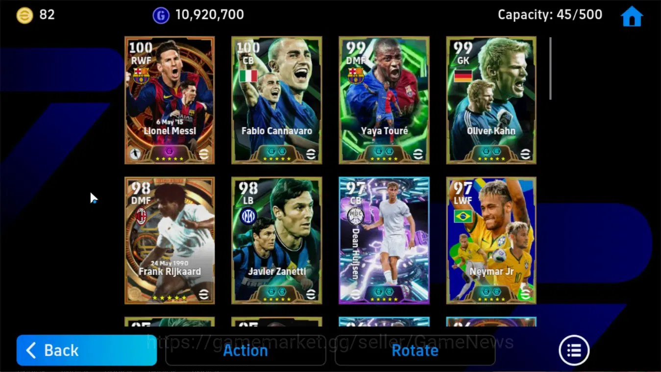 eFootball Accounts Android|Big Time Lionel Messi 6 May'15,Frank Rijka image 13