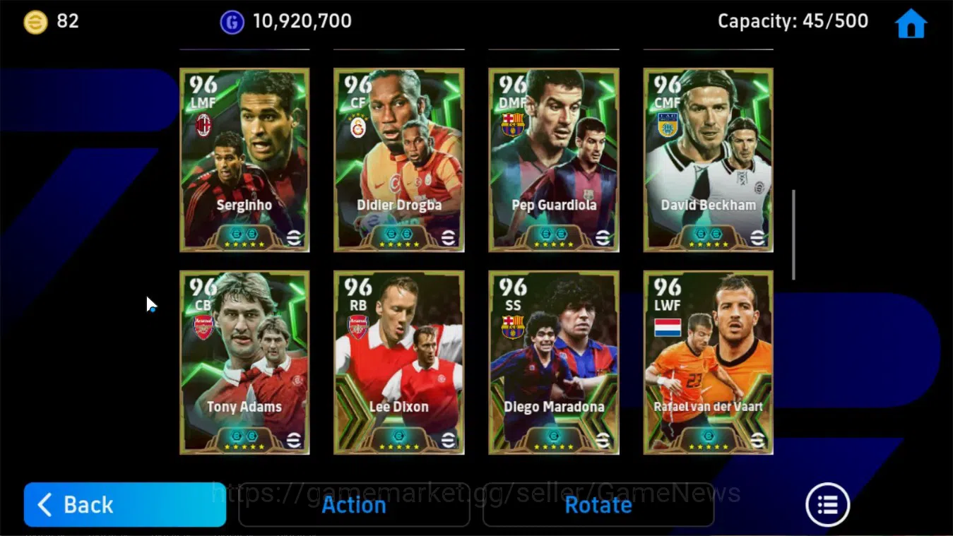 eFootball Accounts Android|Big Time Lionel Messi 6 May'15,Frank Rijka image 15