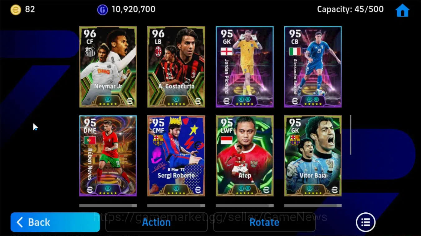 eFootball Accounts Android|Big Time Lionel Messi 6 May'15,Frank Rijka image 16
