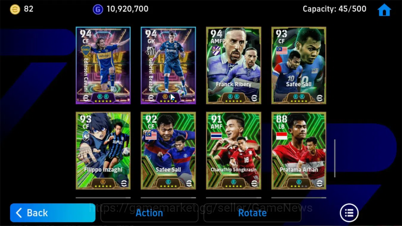 eFootball Accounts Android|Big Time Lionel Messi 6 May'15,Frank Rijka image 17