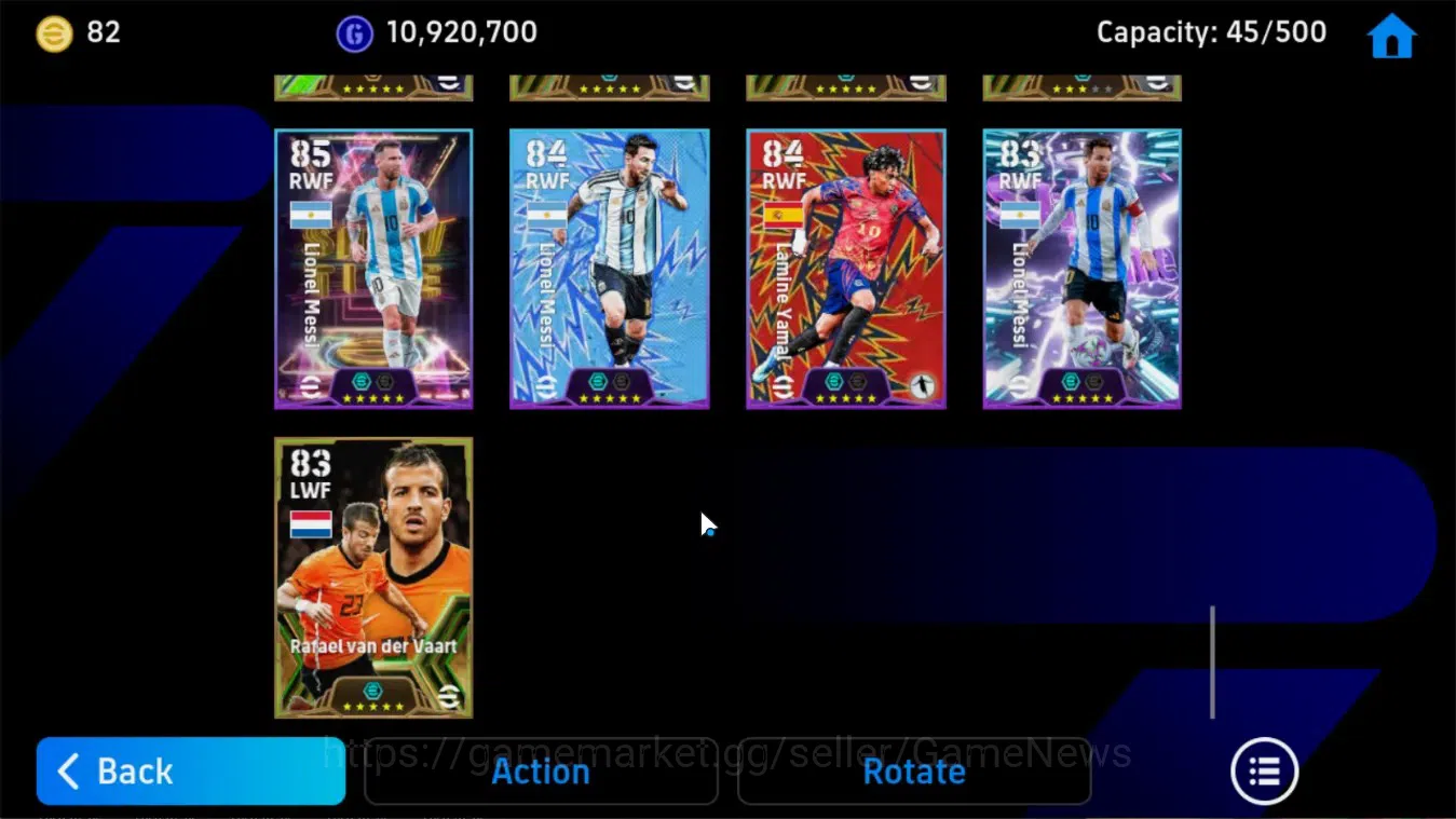 eFootball Accounts Android|Big Time Lionel Messi 6 May'15,Frank Rijka image 18