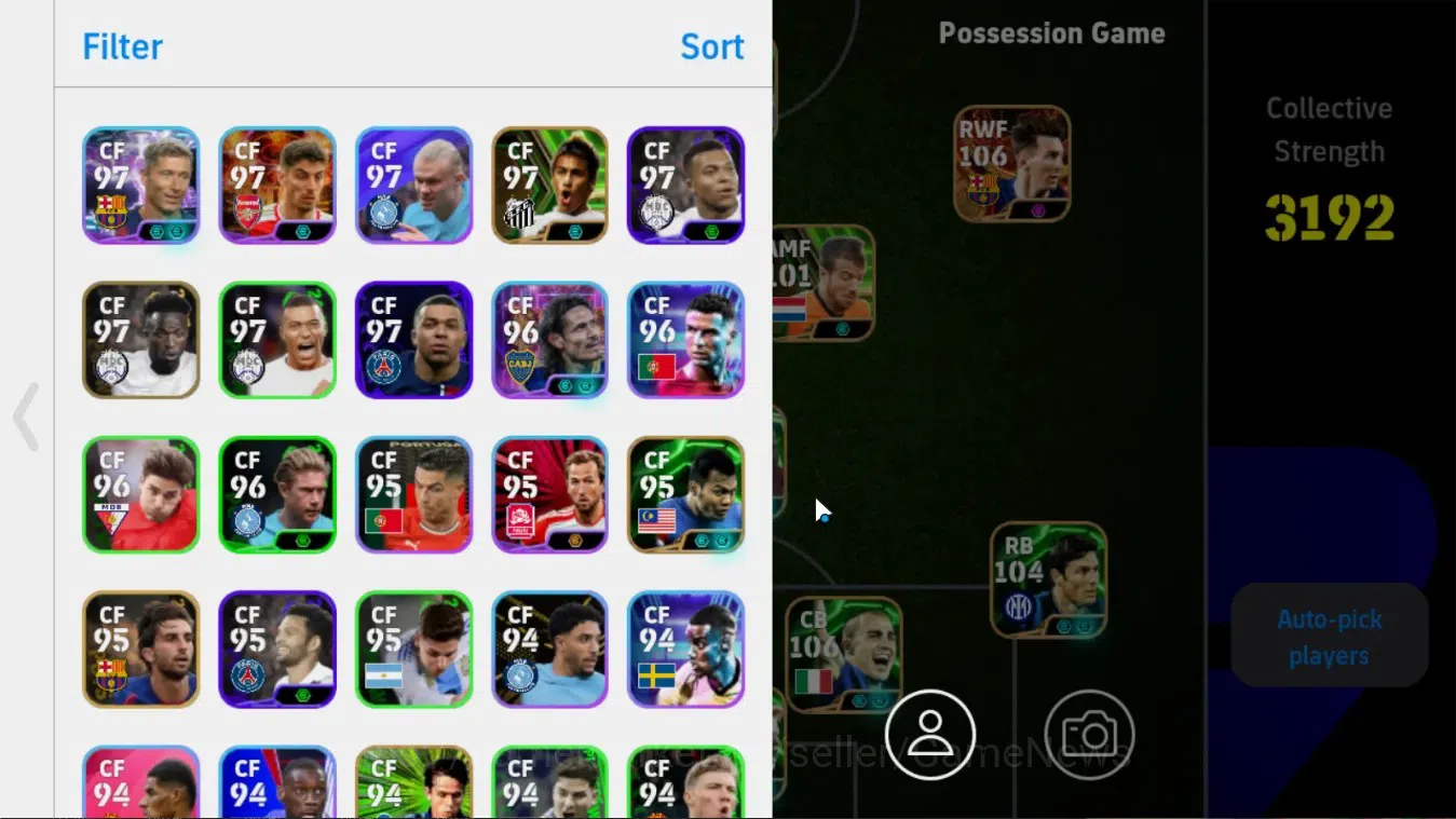 eFootball Accounts Android|Big Time Lionel Messi 6 May'15,Frank Rijka image 2