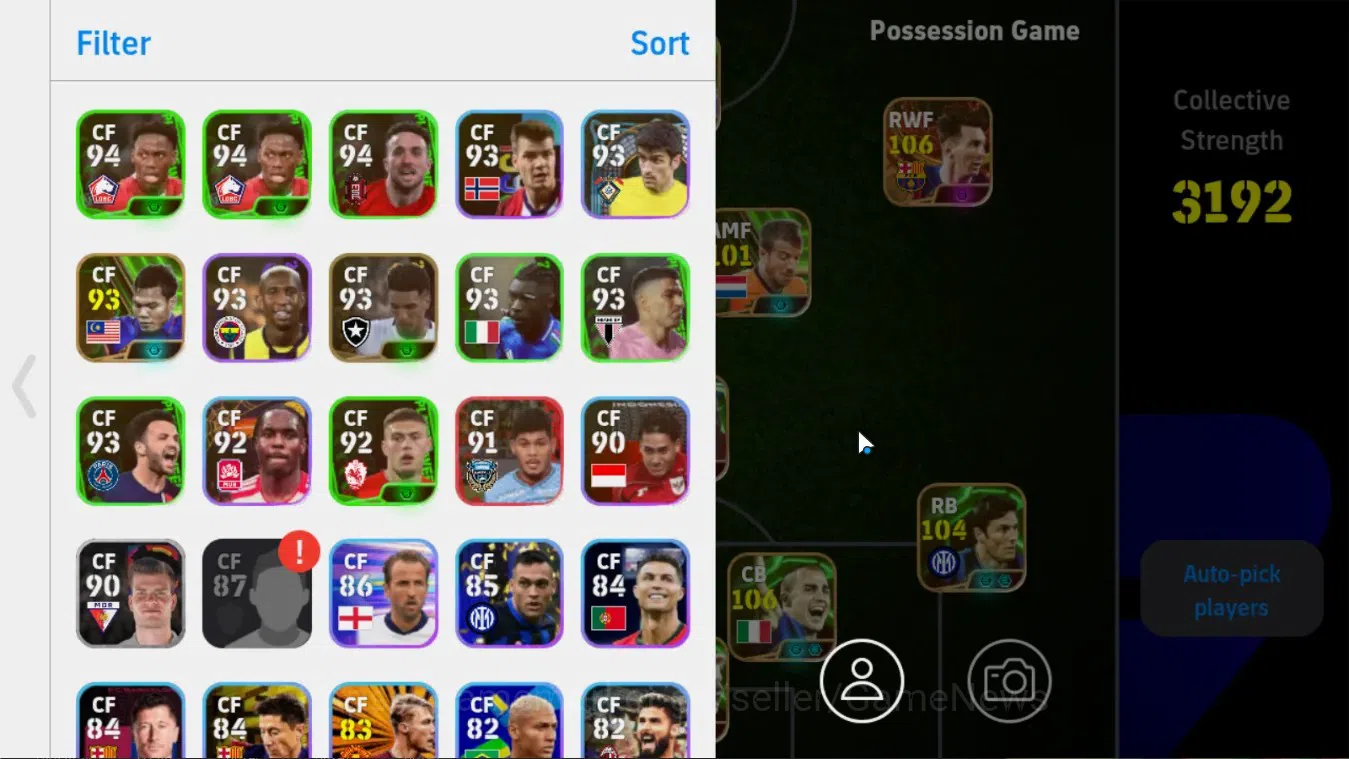 eFootball Accounts Android|Big Time Lionel Messi 6 May'15,Frank Rijka image 3