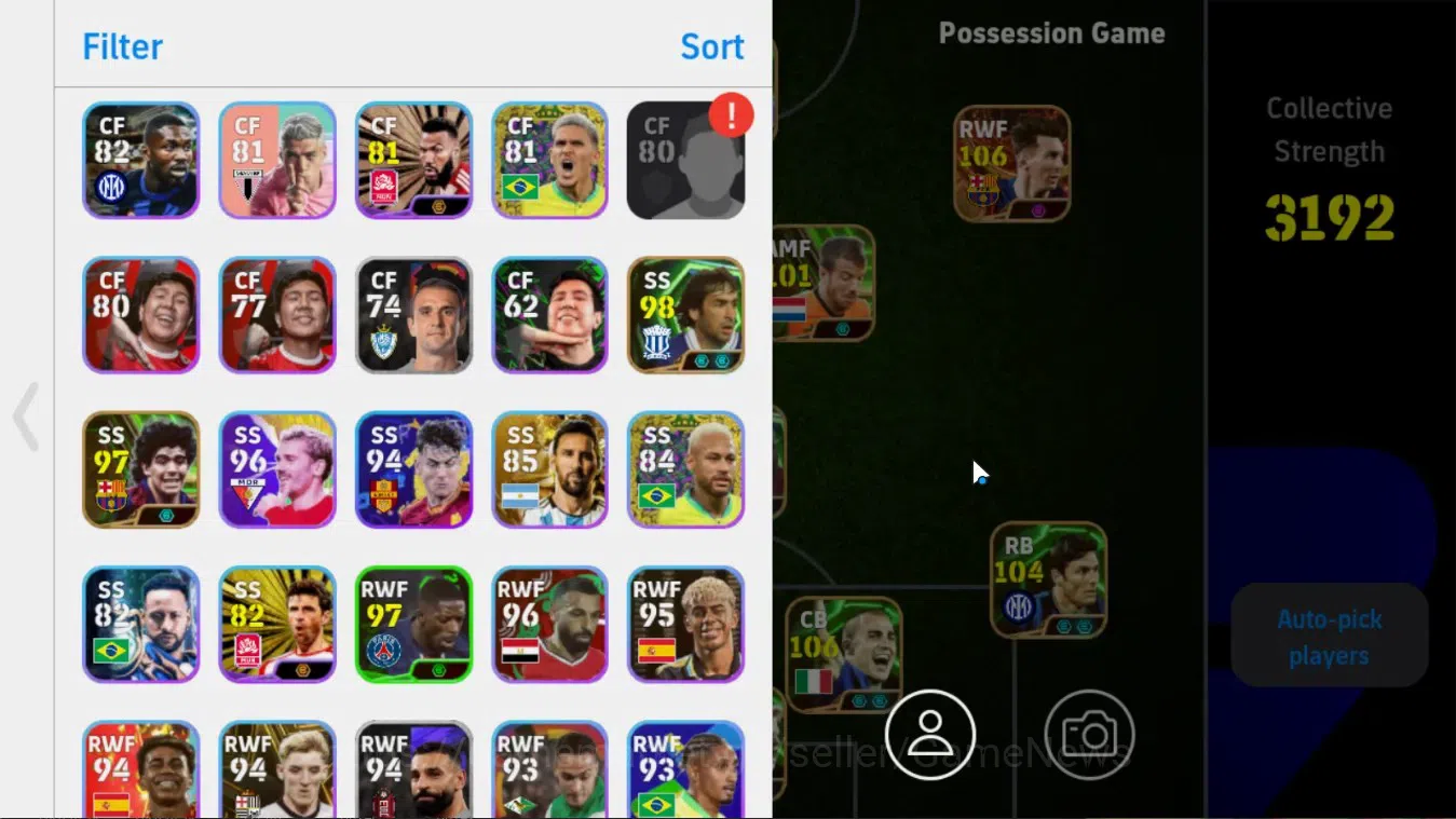 eFootball Accounts Android|Big Time Lionel Messi 6 May'15,Frank Rijka image 4