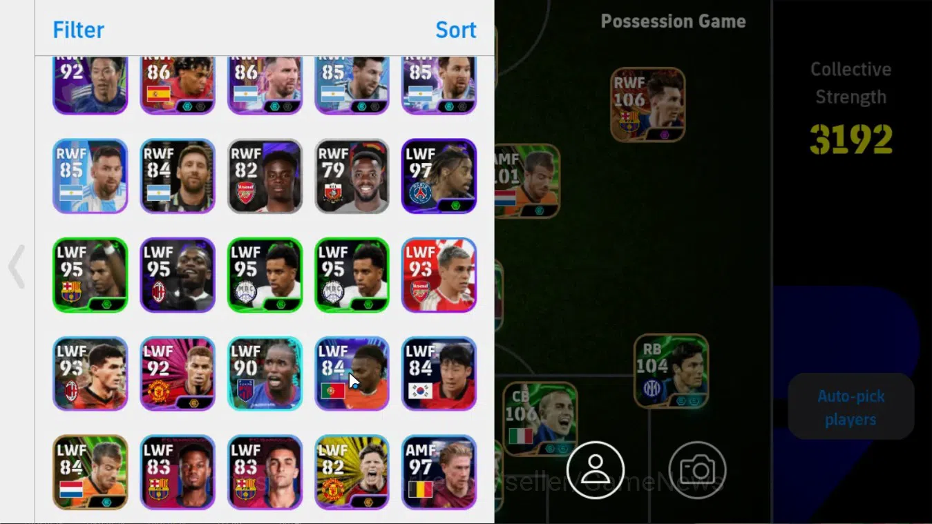 eFootball Accounts Android|Big Time Lionel Messi 6 May'15,Frank Rijka image 5