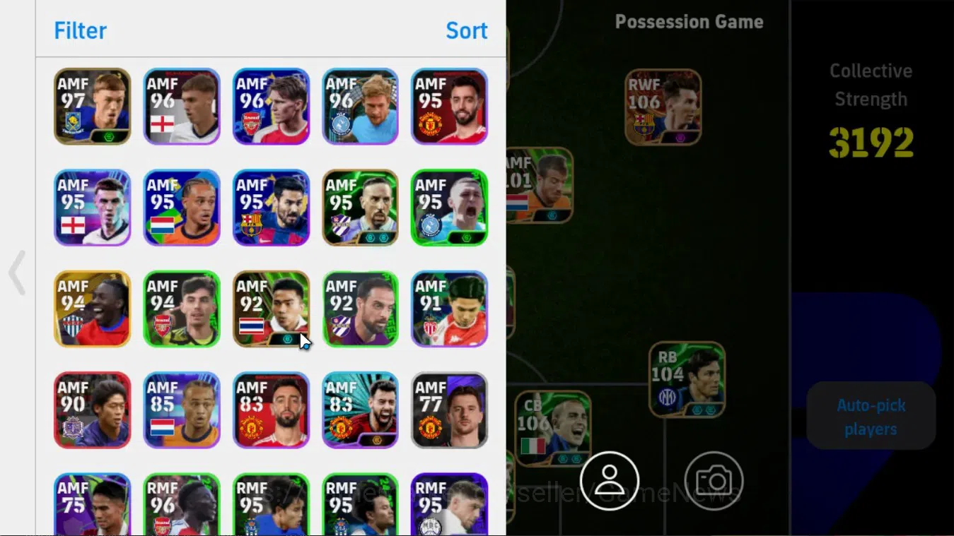 eFootball Accounts Android|Big Time Lionel Messi 6 May'15,Frank Rijka image 6
