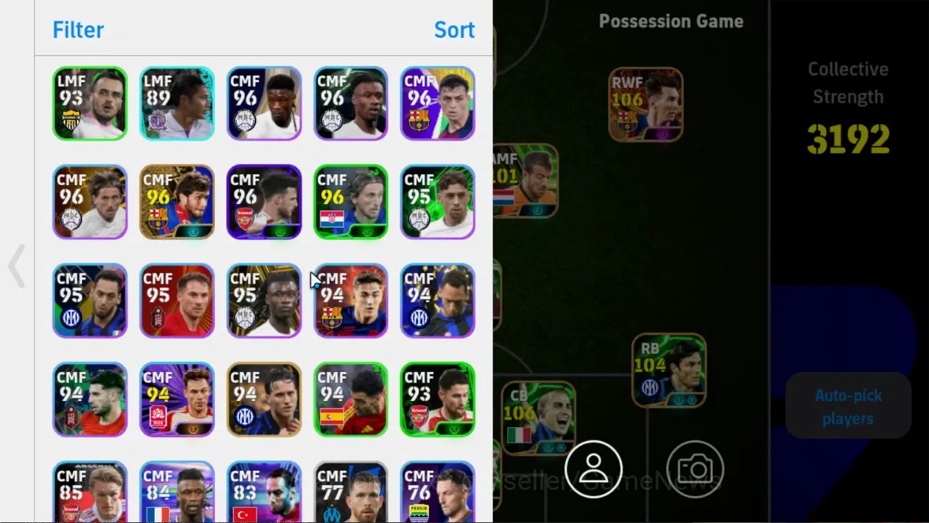 eFootball Accounts Android|Big Time Lionel Messi 6 May'15,Frank Rijka image 7