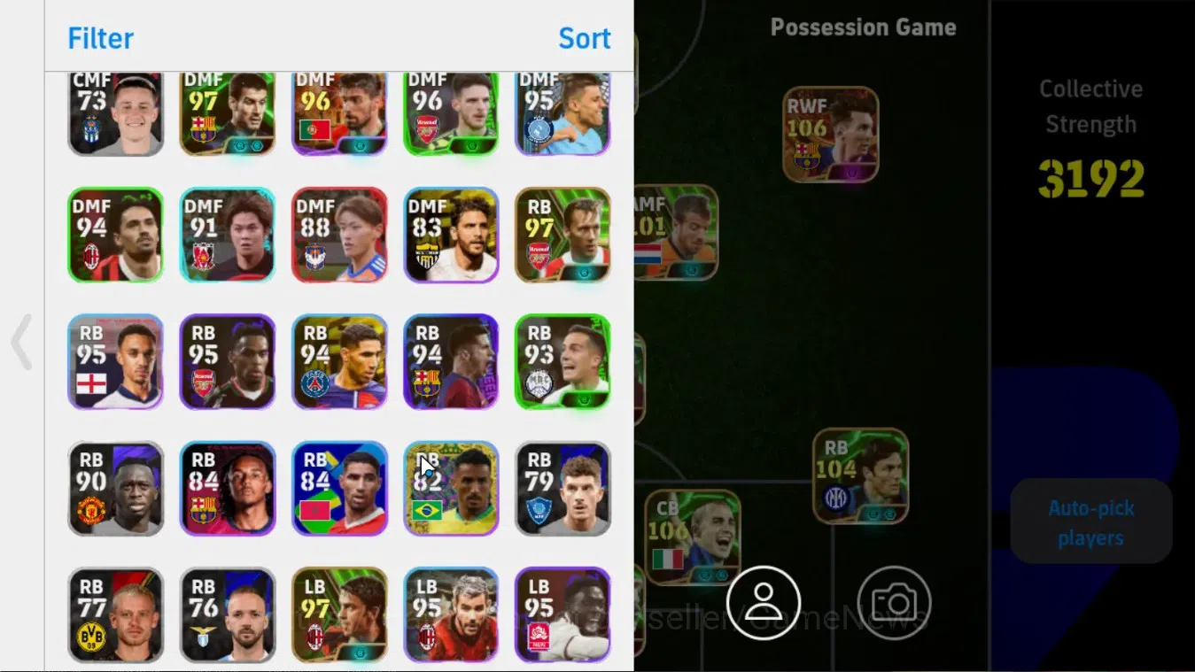 eFootball Accounts Android|Big Time Lionel Messi 6 May'15,Frank Rijka image 8