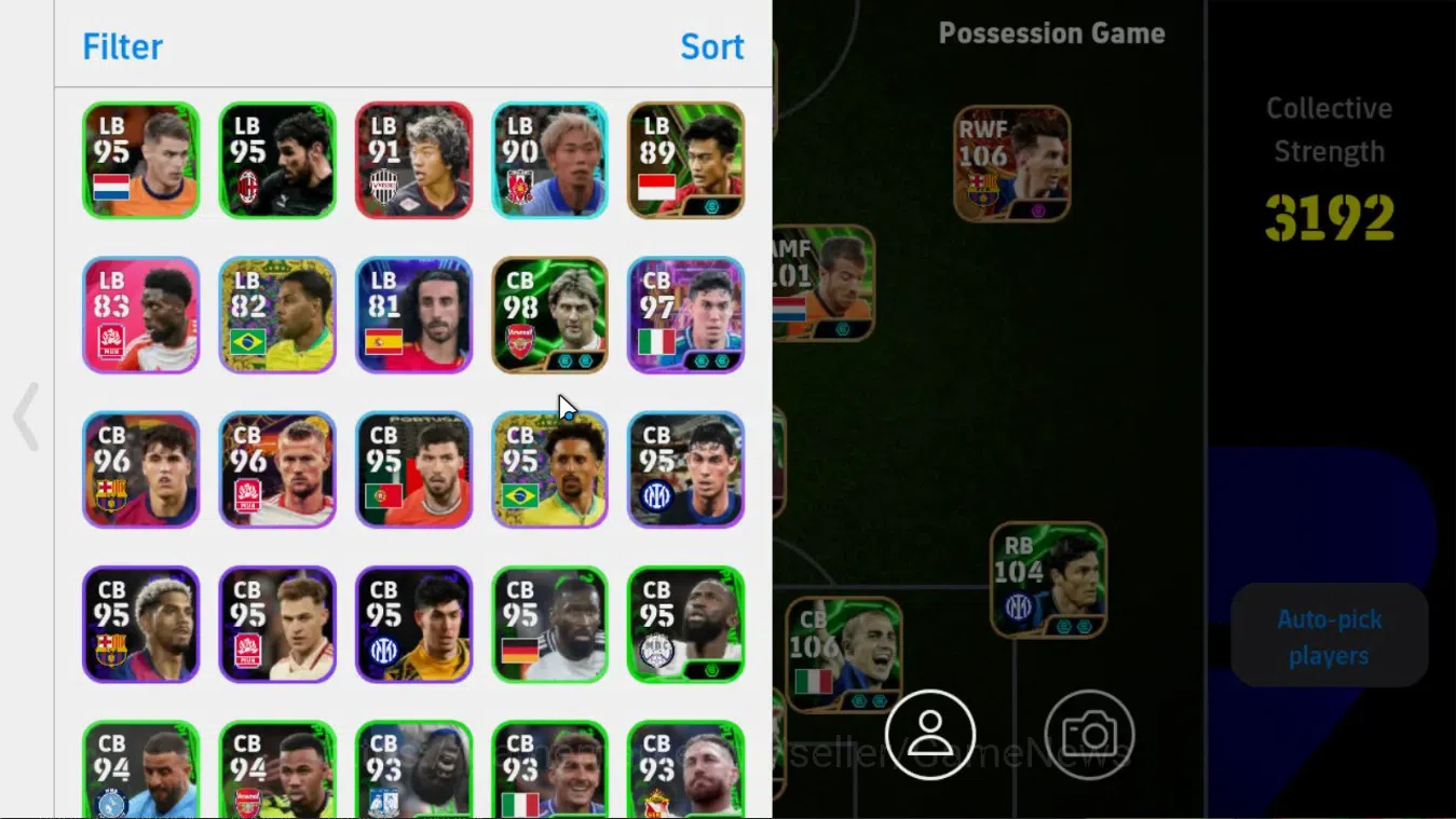 eFootball Accounts Android|Big Time Lionel Messi 6 May'15,Frank Rijka image 9