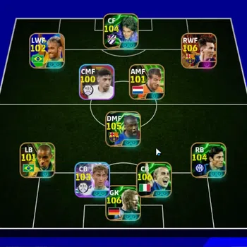 eFootball Legends & Iconic Players Android|Big Time Lionel Messi 6 May'15,Frank Rijka image 1