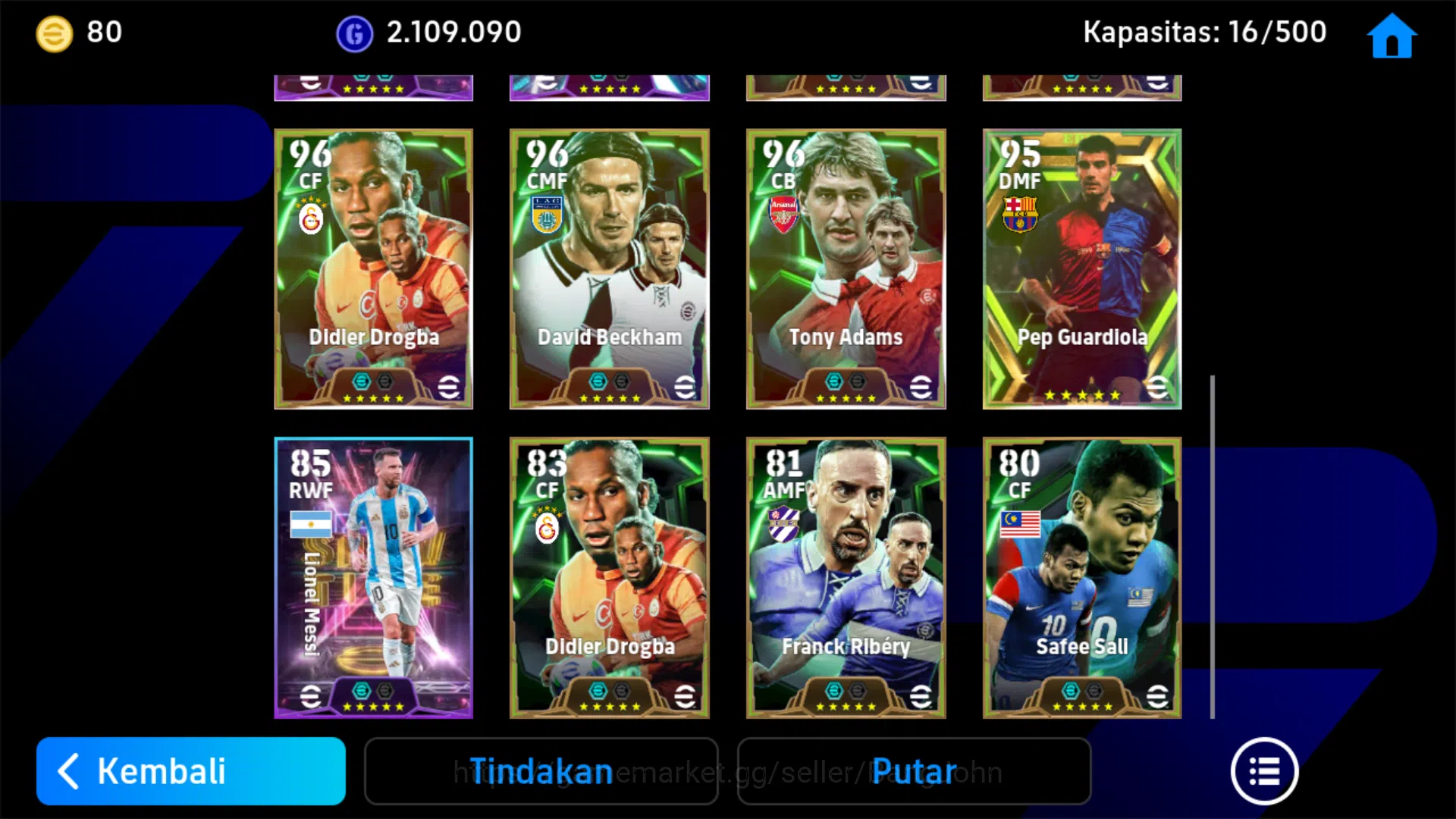eFootball Accounts Power 3149 | ruben dias showtime | desire doue sho image 5