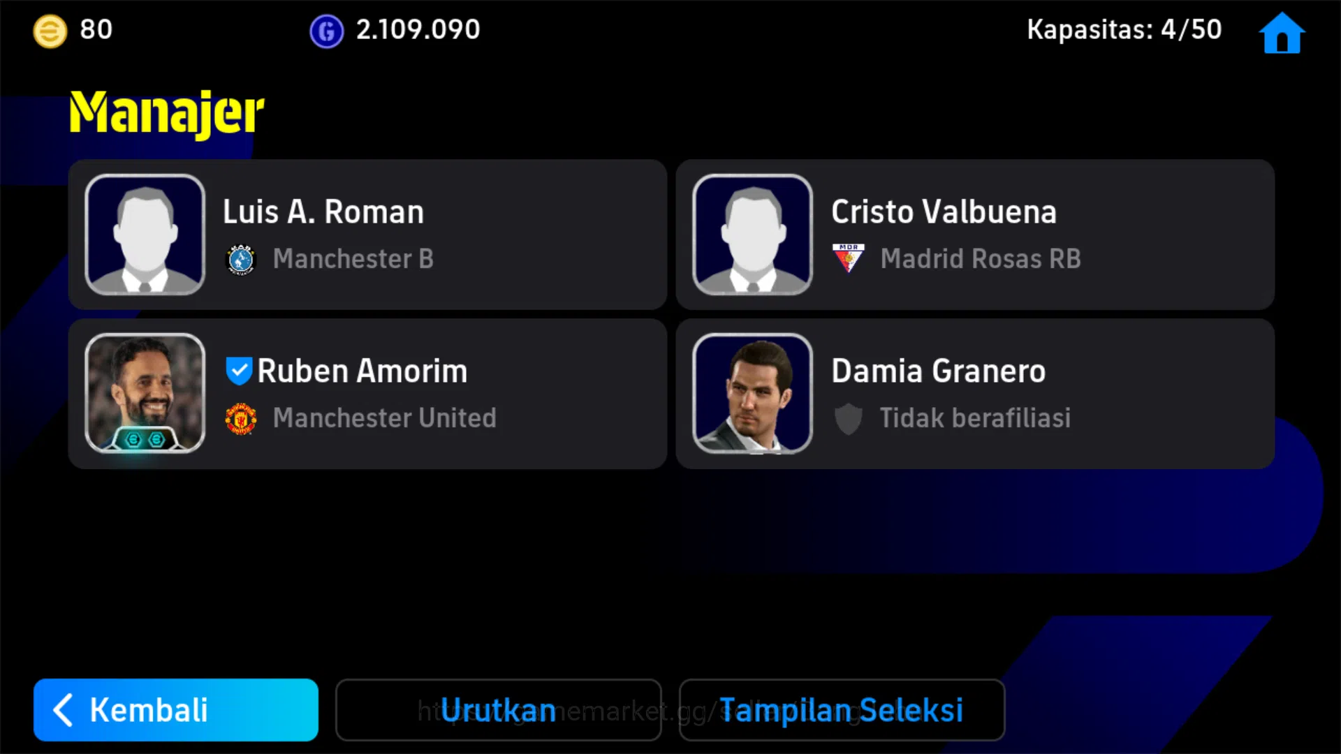 eFootball Accounts Power 3149 | ruben dias showtime | desire doue sho image 6