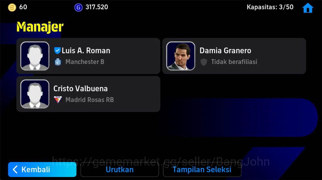 eFootball Accounts Power 3130, Pele legend, X Alonso, Totti Epic, S f image 2