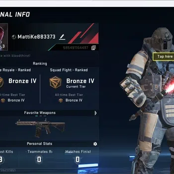 Blood Strike Others ASIA | 1 ULTRA MELEE: Lightblade - Dark Force | 1  image 1
