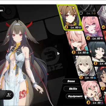 Zenless Zone Zero Accounts Others Asia|IK 52|5 Limited Char| (Remielle,Ye Shunguang,Jane Doe,Pyrois]+Sign Zhao +3 STD