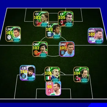 eFootball Accounts Legends & Iconic Players Mobile|PW 3152|Andrly Shevchenko Epic,Fabio Cannavaro Epic,Franco Baresi