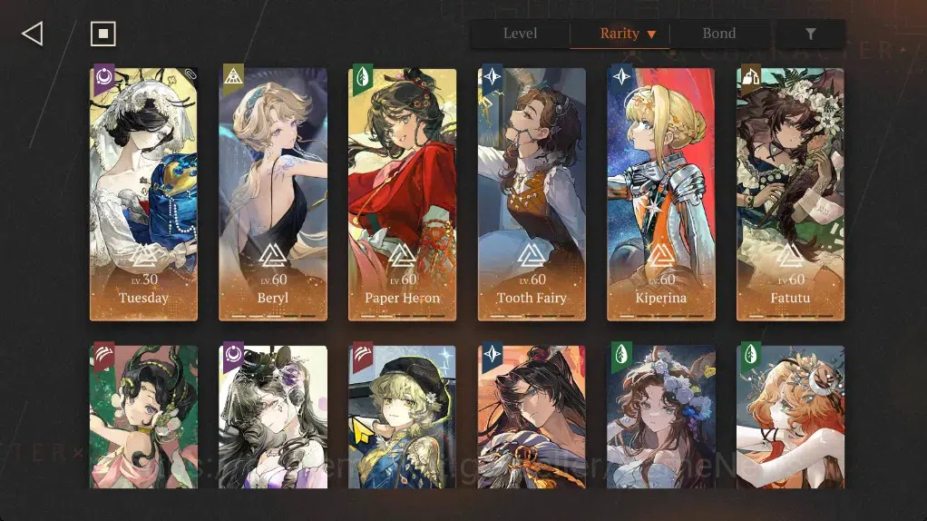 Reverse: 1999 Accounts Midgame GLOBAL|Lvl 68|29 (*6 Crew) (4 3