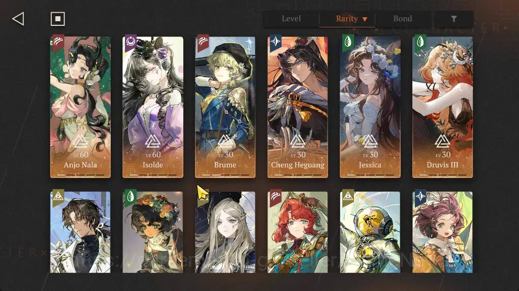 Reverse: 1999 Accounts Midgame GLOBAL|Lvl 68|29 (*6 Crew) (4 4
