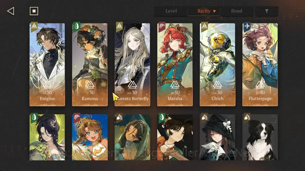 Reverse: 1999 Accounts Midgame GLOBAL|Lvl 68|29 (*6 Crew) (4 5