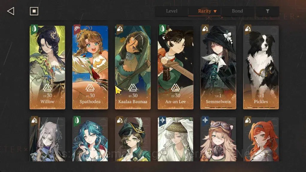 Reverse: 1999 Accounts Midgame GLOBAL|Lvl 68|29 (*6 Crew) (4 6