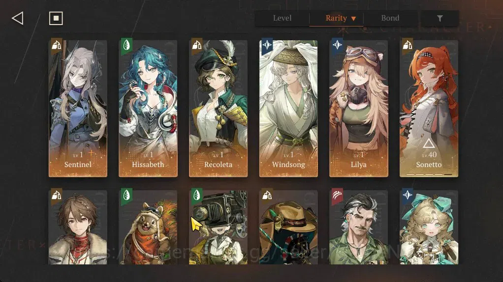Reverse: 1999 Accounts Midgame GLOBAL|Lvl 68|29 (*6 Crew) (4 7