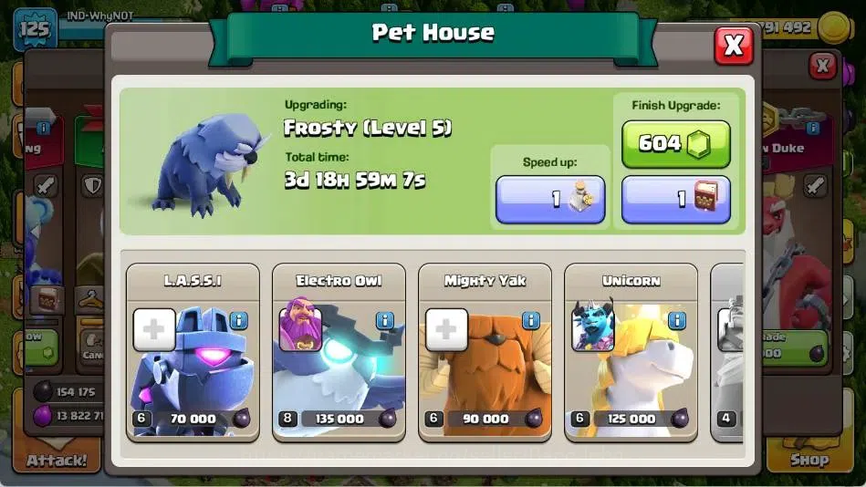 Clash of Clans Accounts Global |TH 15-BH 5|LVL 125|BK 54,AQ 58,MP 42,GW 43 image 13