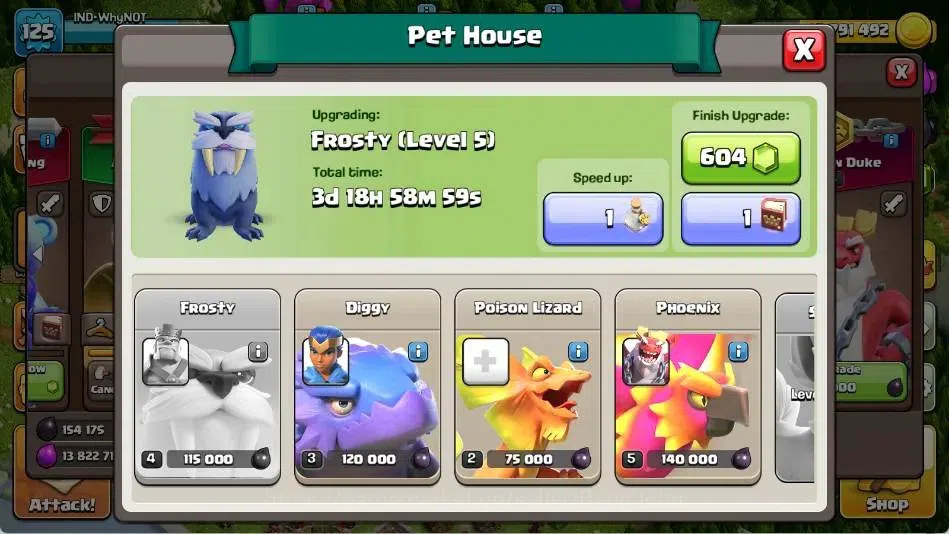 Clash of Clans Accounts Global |TH 15-BH 5|LVL 125|BK 54,AQ 58,MP 42,GW 43 image 14
